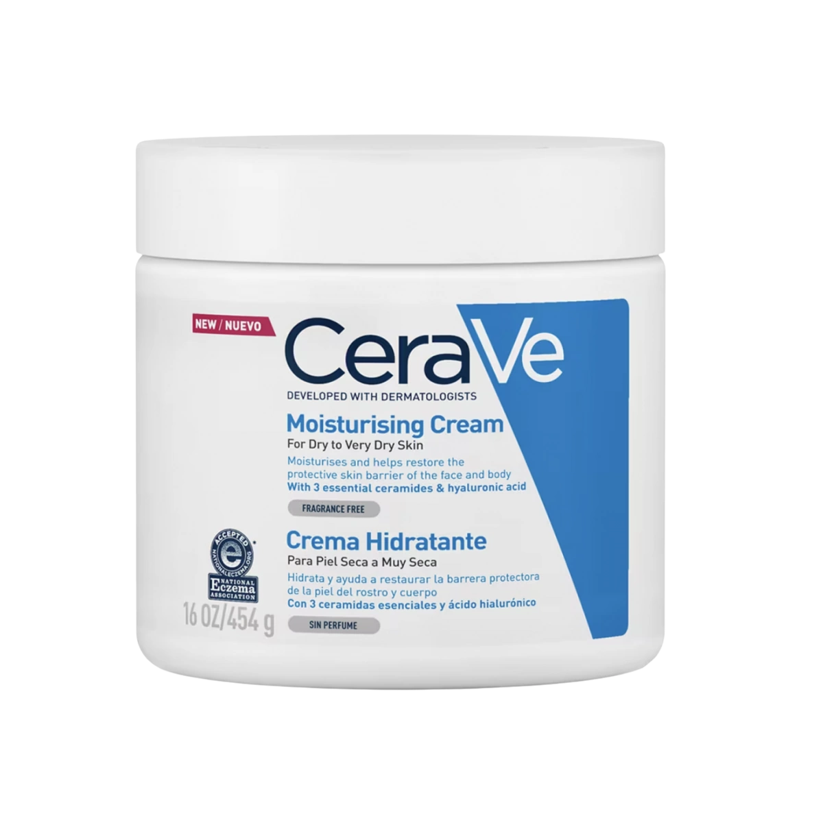 CeraVe Crema Hidratante para piel seca a muy seca - Derma y Laser Boutique