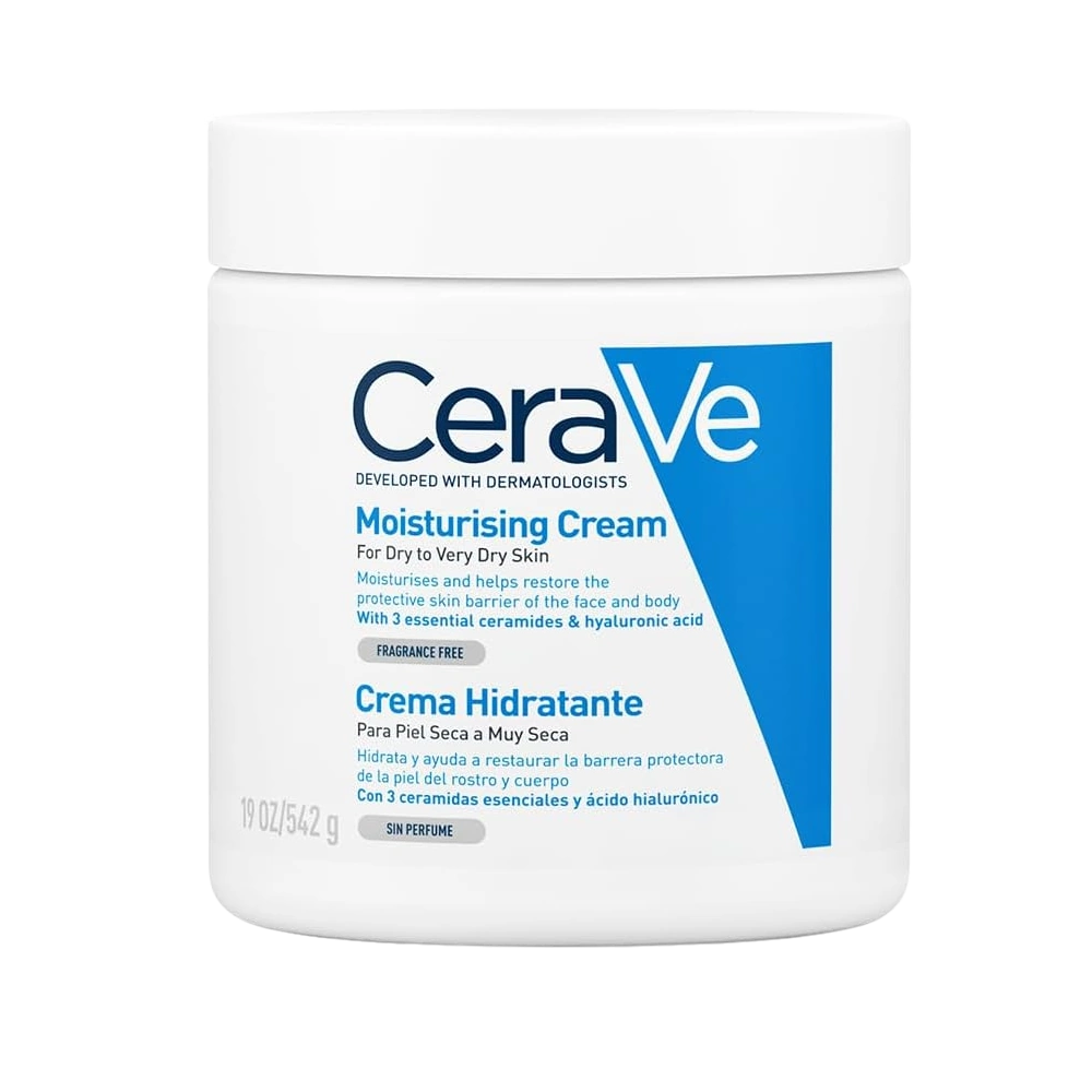 CeraVe Crema Hidratante para piel seca a muy seca - Derma y Laser Boutique
