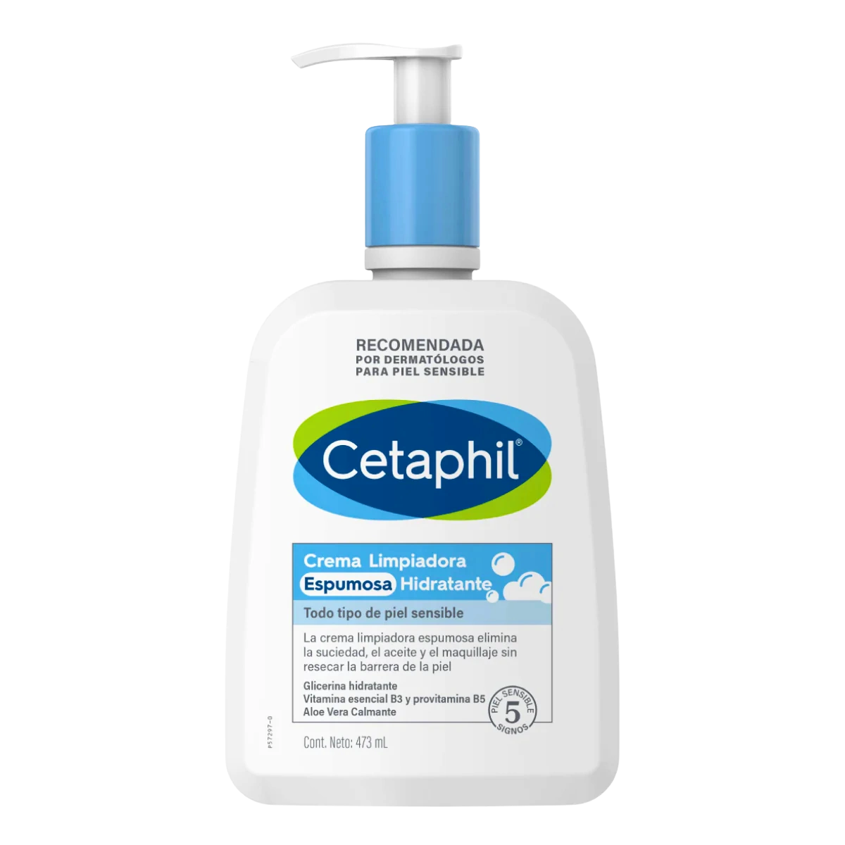 Cetaphil Crema Limpiadora Espumosa Hidratante - Derma y Laser Boutique