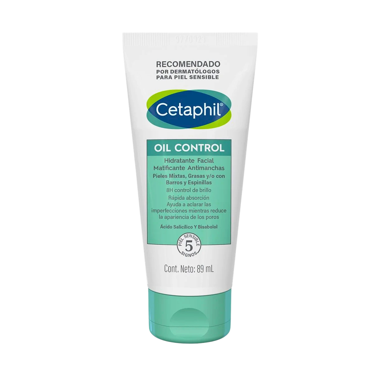 Cetaphil Oil Control Hidratante Facial Matificante 89 ml - Derma y Laser Boutique