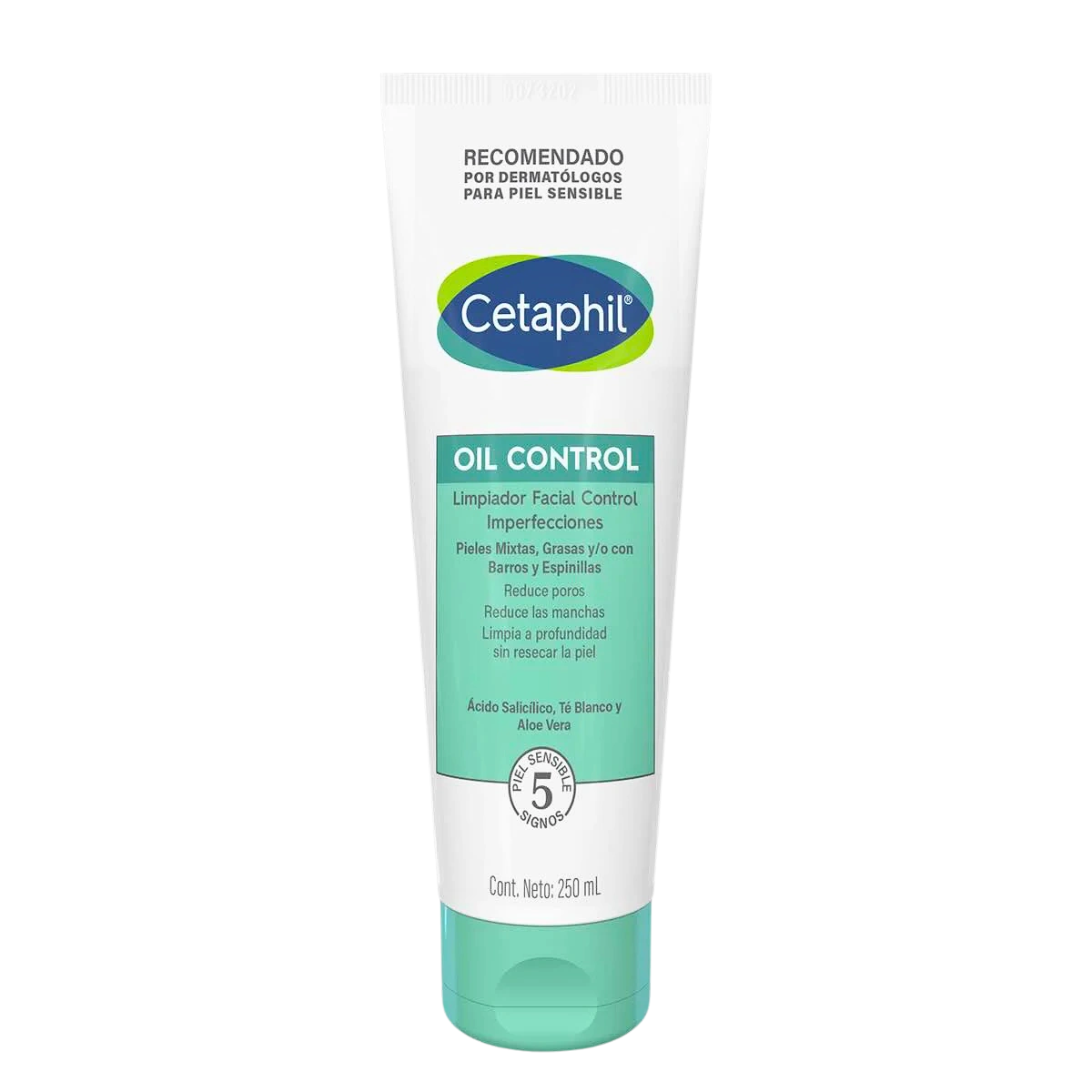 Cetaphil Oil Control Limpiador Facial Control Imperfecciones 250 ml - Derma y Laser Boutique