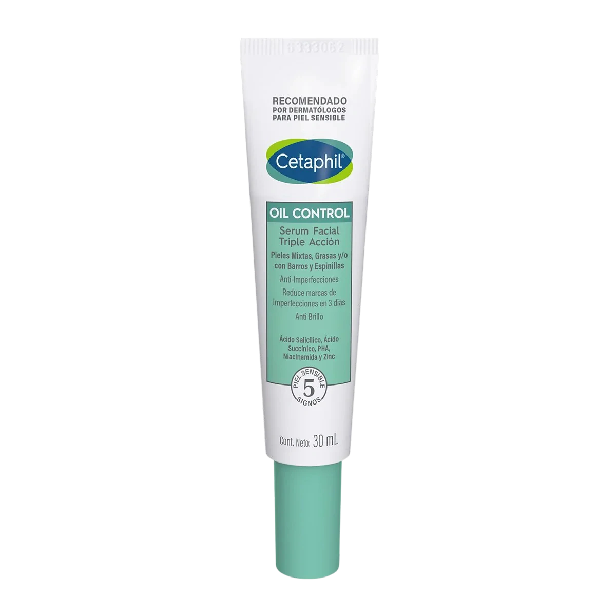 Cetaphil Oil Control Sérum Facial Triple Acción 30 ml - Derma y Laser Boutique