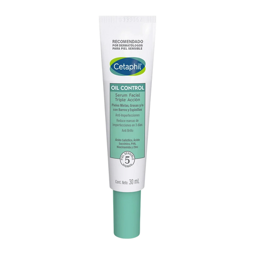 Cetaphil Oil Control Sérum Facial Triple Acción 30 ml - Derma y Laser Boutique