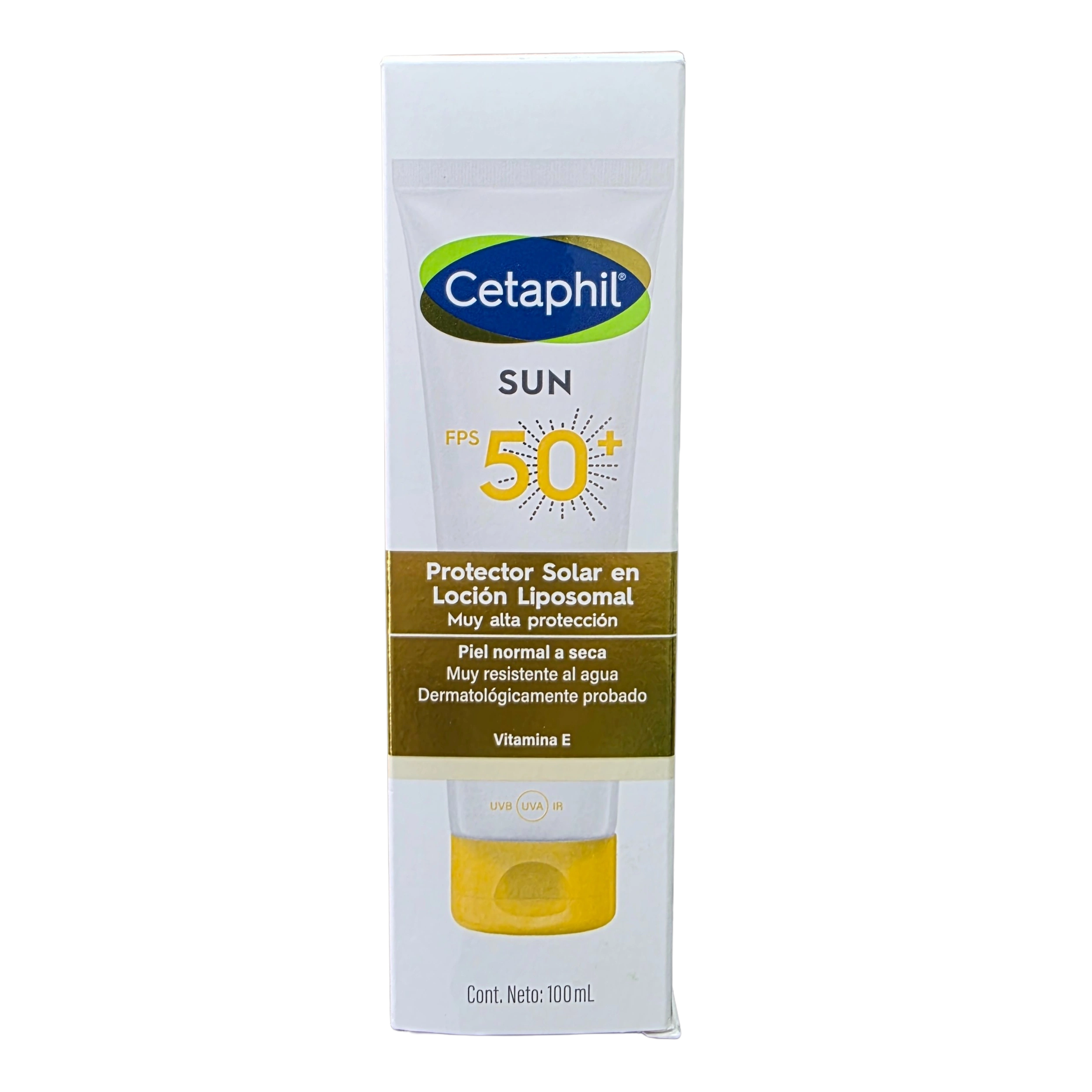 Cetaphil Sun FPS 50+ Protector Solar en Loción Liposomal 100ml - Derma y Laser Boutique