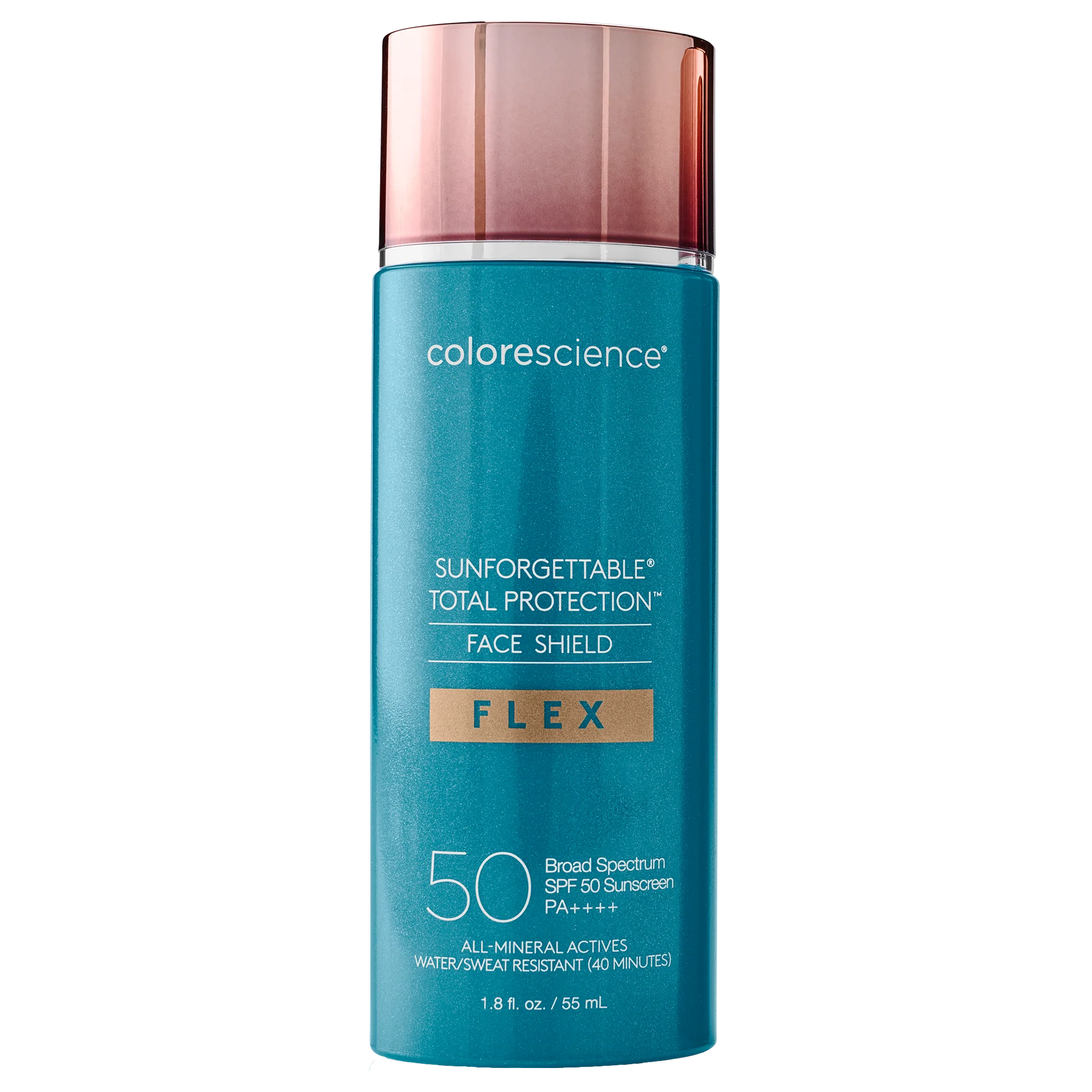 Colorescience Sunforgettable Total Protection Face Shield Flex SPF 50 55ml - Derma y Laser Boutique