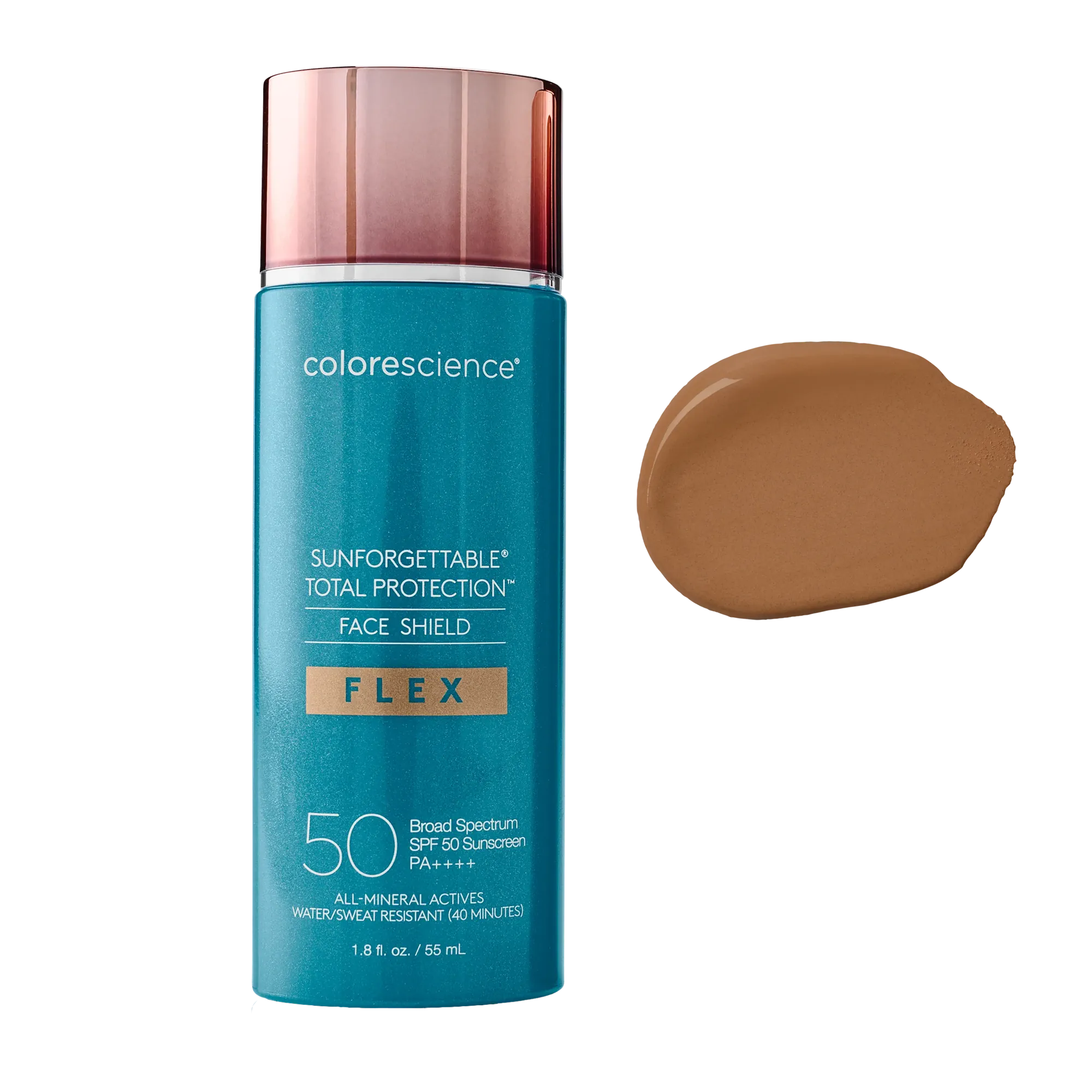 Colorescience Sunforgettable Total Protection Face Shield Flex SPF 50 55ml - Tono Deep (piel oscura)