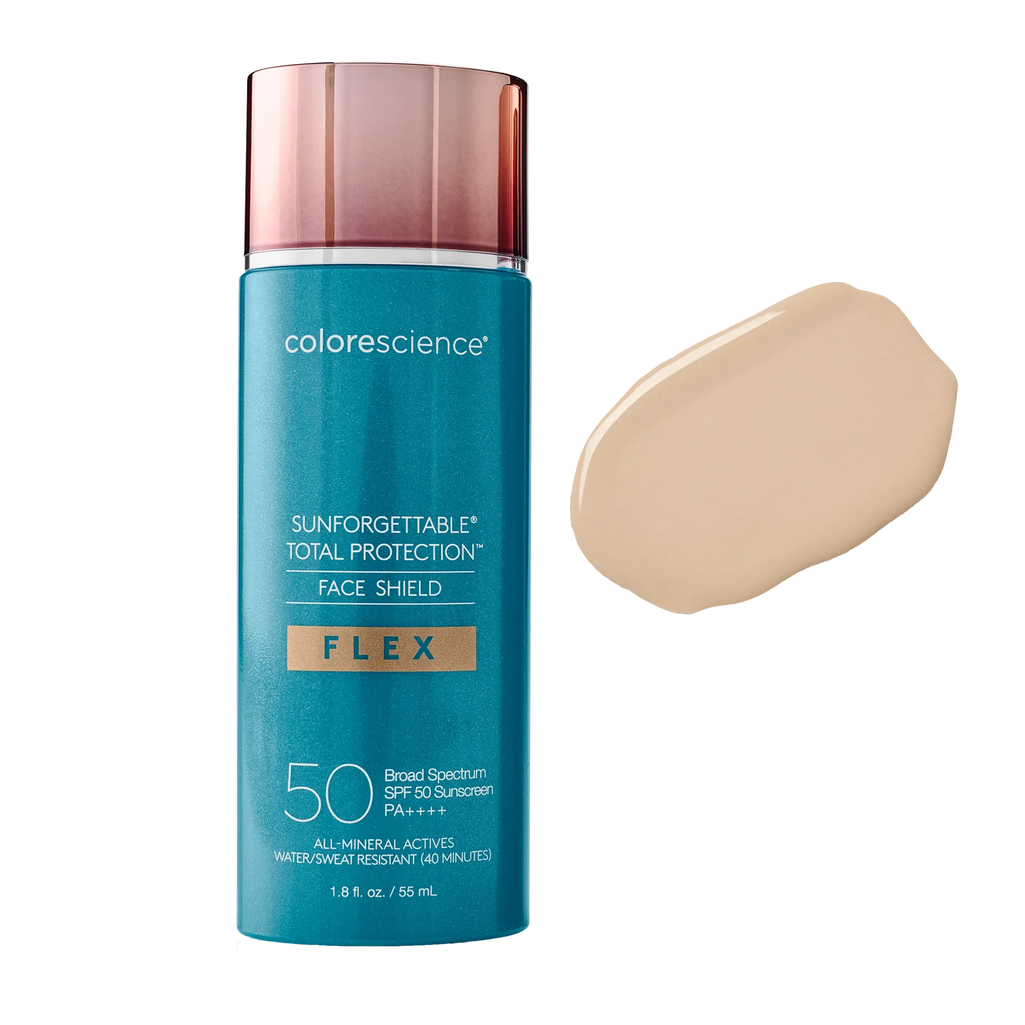 Colorescience Sunforgettable Total Protection Face Shield Flex SPF 50 55ml - Tono Fair (piel muy clara)