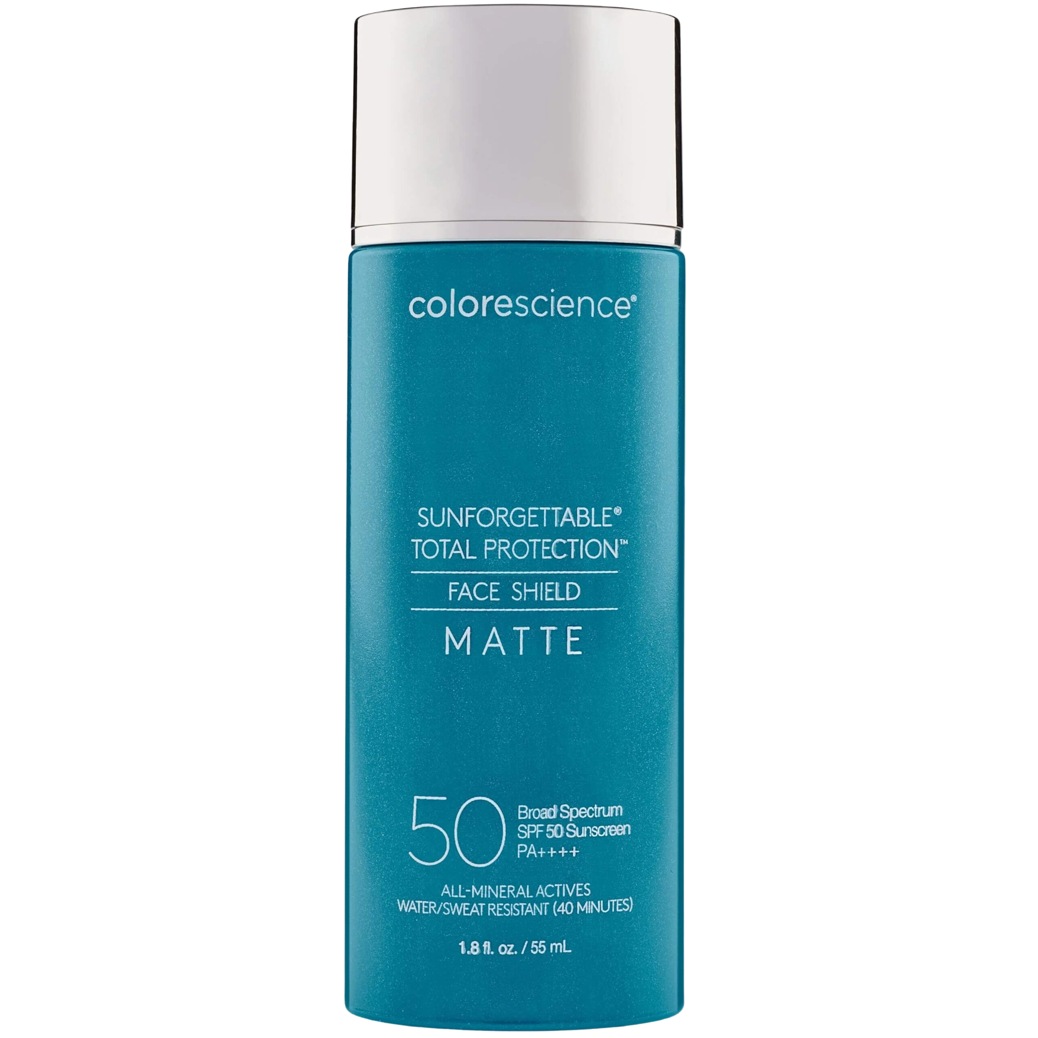Colorescience Sunforgettable Total Protection Face Shield Matte SPF50+ 55ml - Derma y Laser Boutique