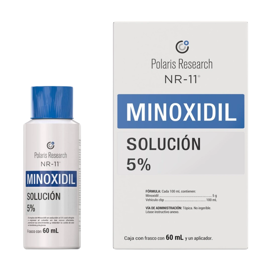 DS Laboratoires Polaris Research NR 11 Nueva Fórmula Loción Anticaída 60 ml - Derma y Laser Boutique
