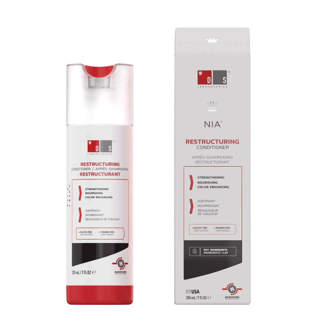 DS Laboratories Nia Acondicionador 205 ml - Derma y Laser Boutique