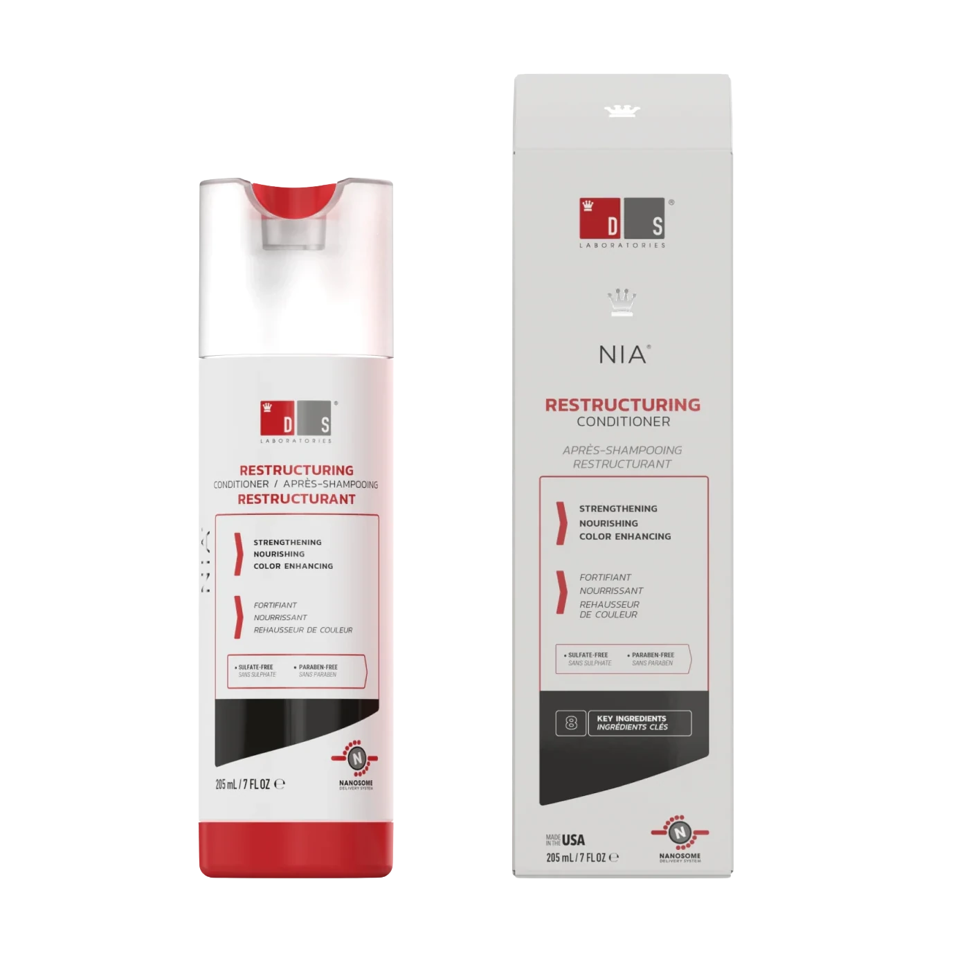 DS Laboratories Nia Acondicionador 205 ml