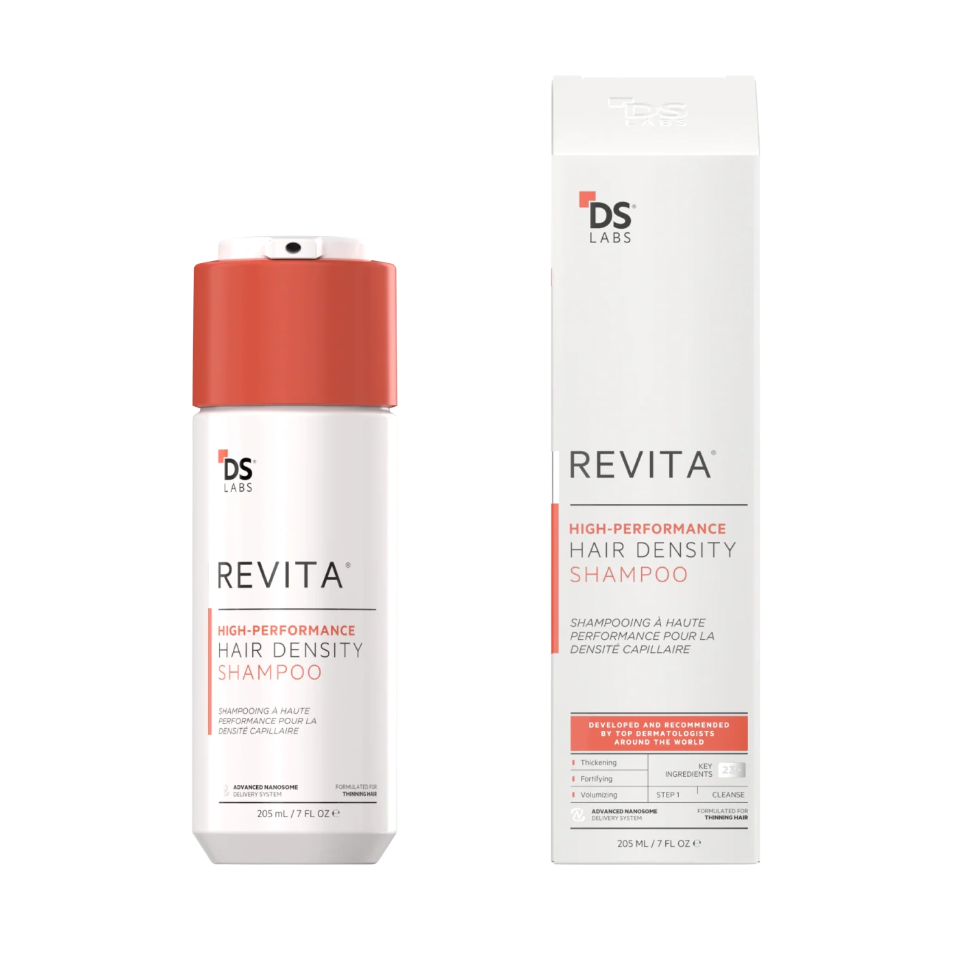 DS Laboratories Revita Shampoo Hair Density 205ml