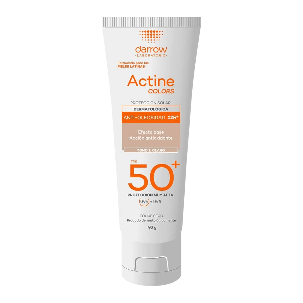 Darrow Actine Colors Fps 50+ 40gr - Derma y Laser Boutique