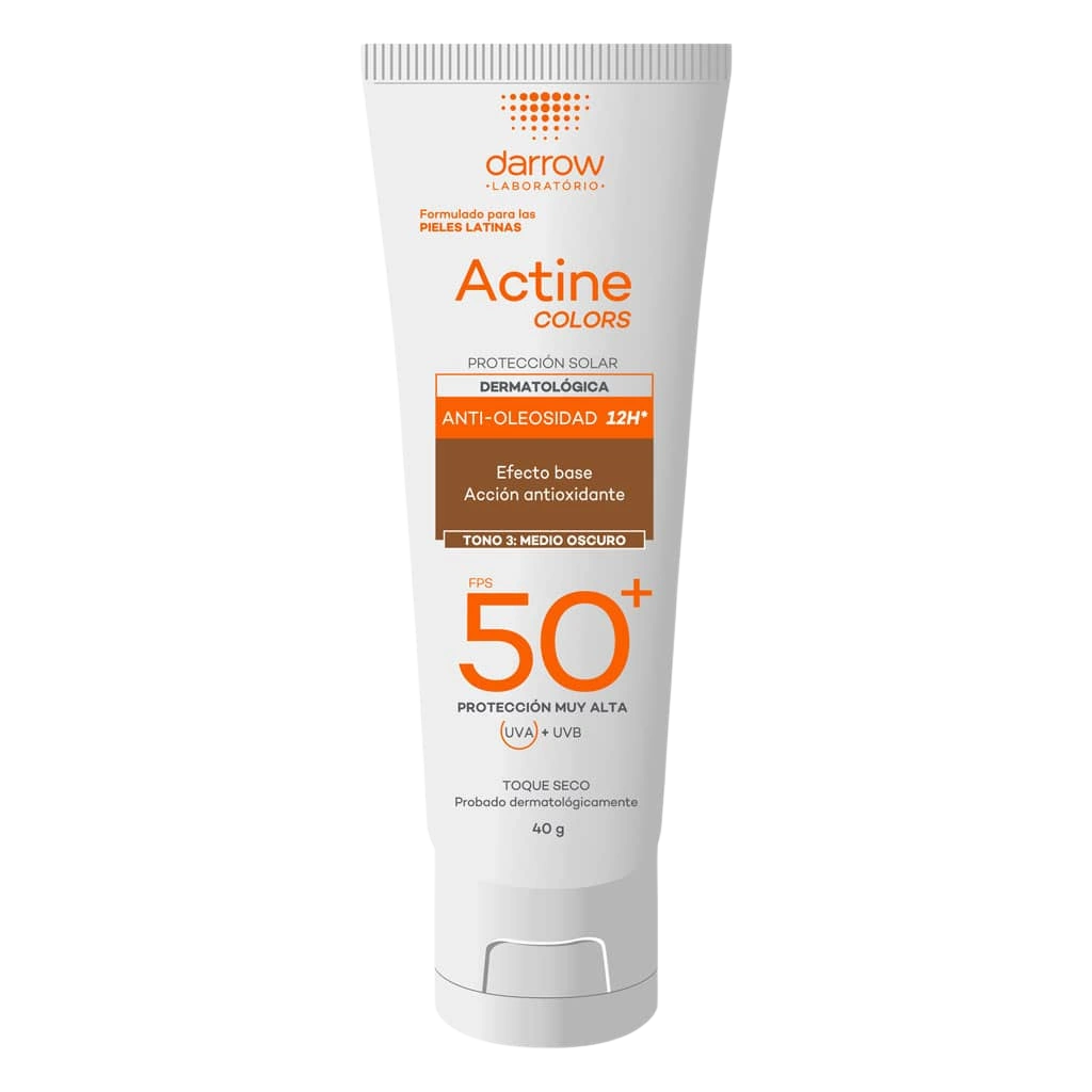 Darrow Actine Colors Fps 50+ 40gr - Derma y Laser Boutique