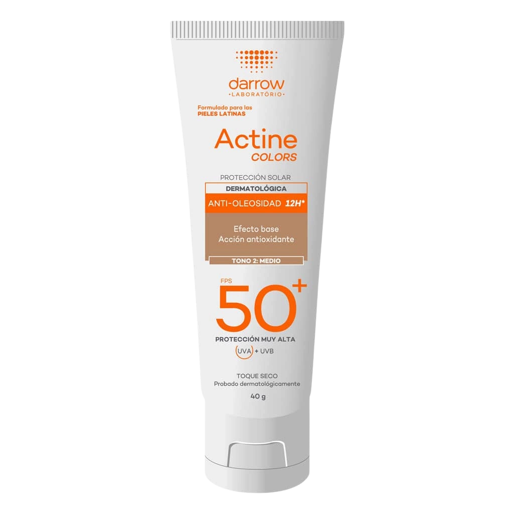 Darrow Actine Colors Fps 50+ 40gr - Derma y Laser Boutique