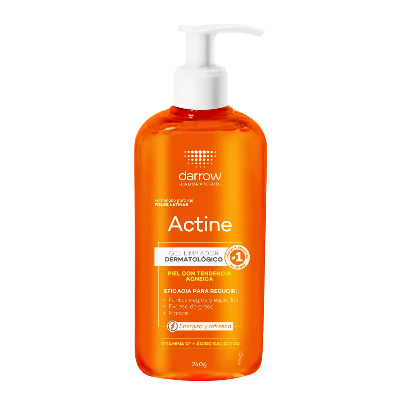 Darrow Actine Gel Limpiador 240ml - Derma y Laser Boutique