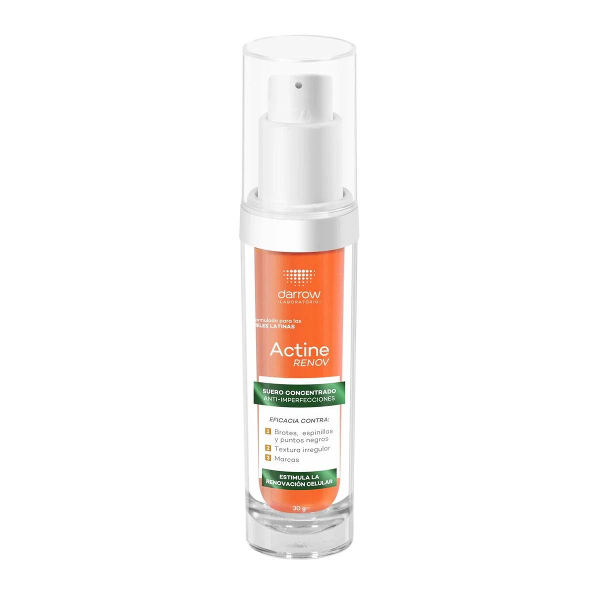 Darrow Actine Renov Suero Concentrado Anti-Perfecciones 30gr - Derma y Laser Boutique