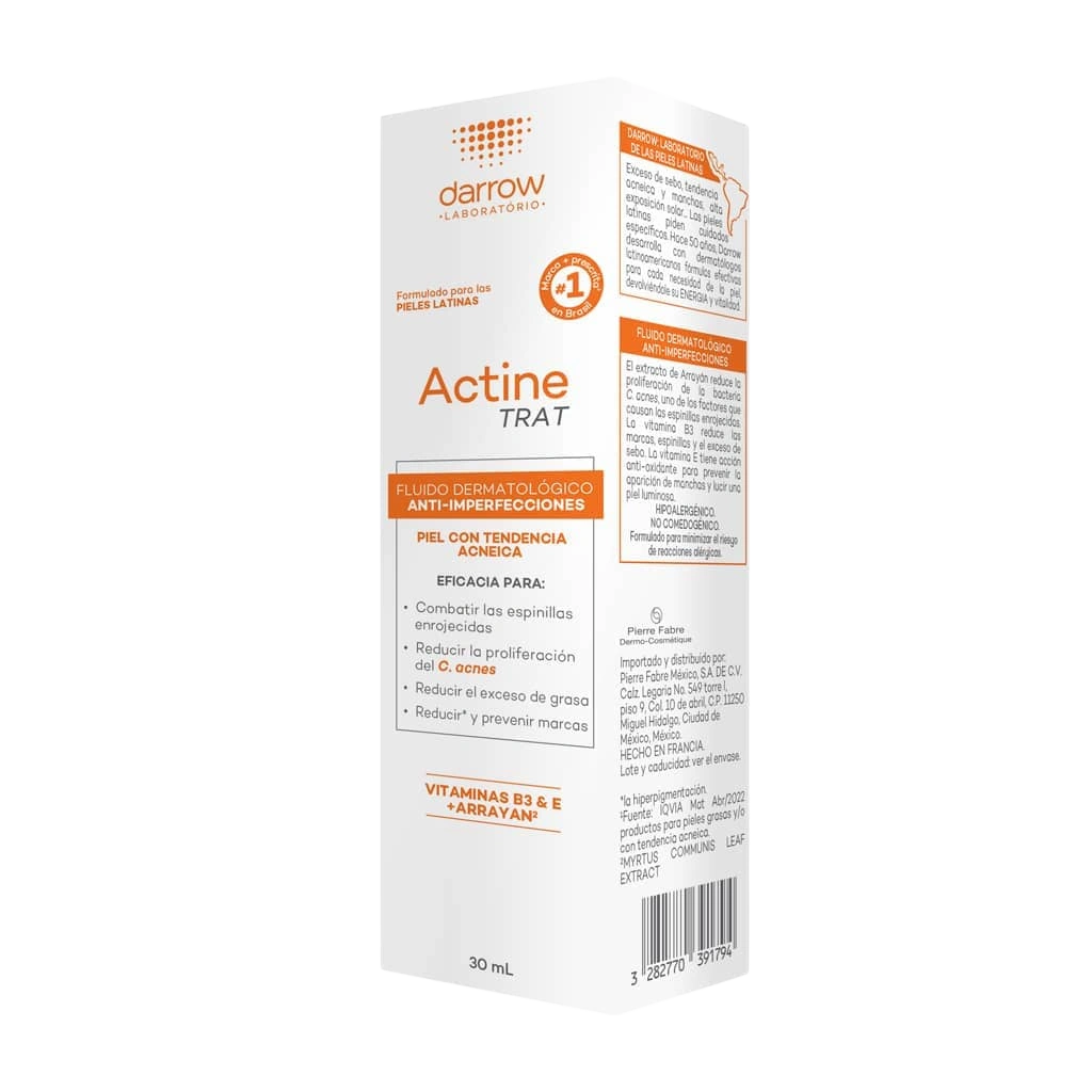 Darrow Actine Trat 30ml - Derma y Laser Boutique