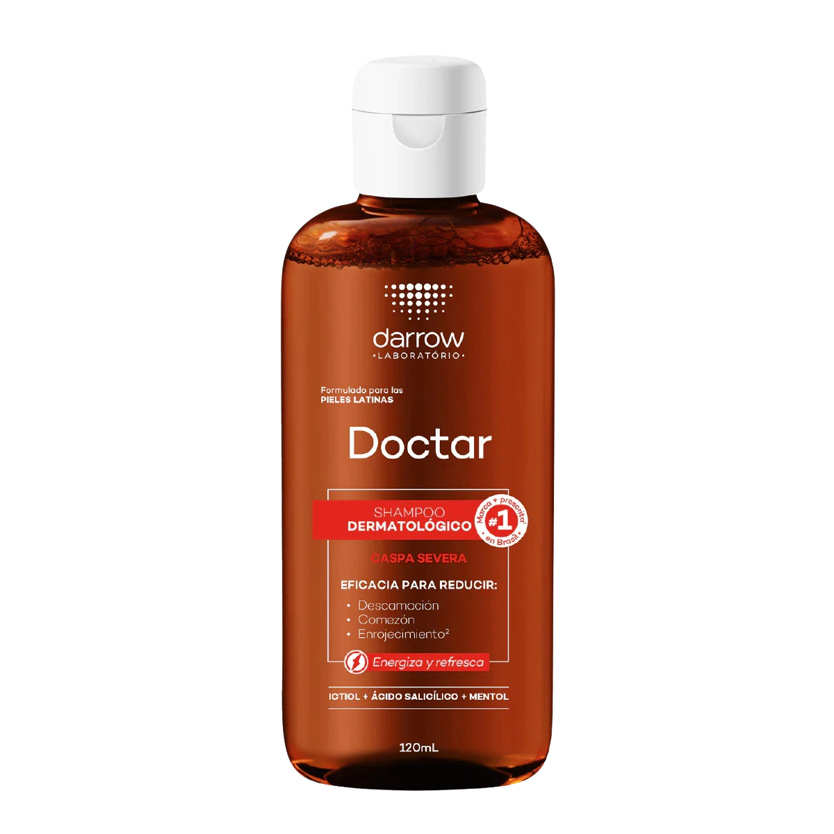 Darrow Doctar Shampoo capilar anti-caspa 120ml - Derma y Laser Boutique