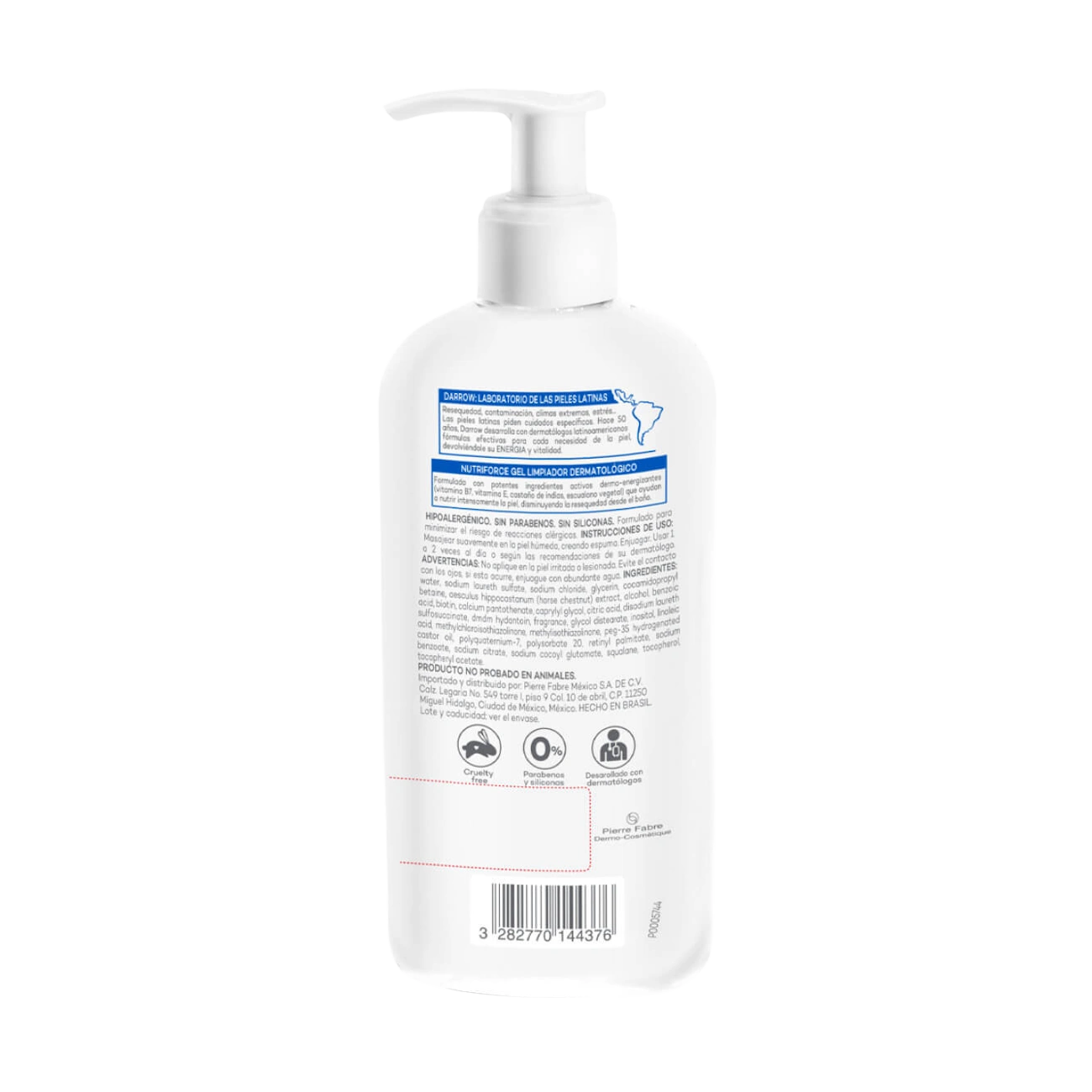 Darrow Nutriforce Cleansing Gel 240ml