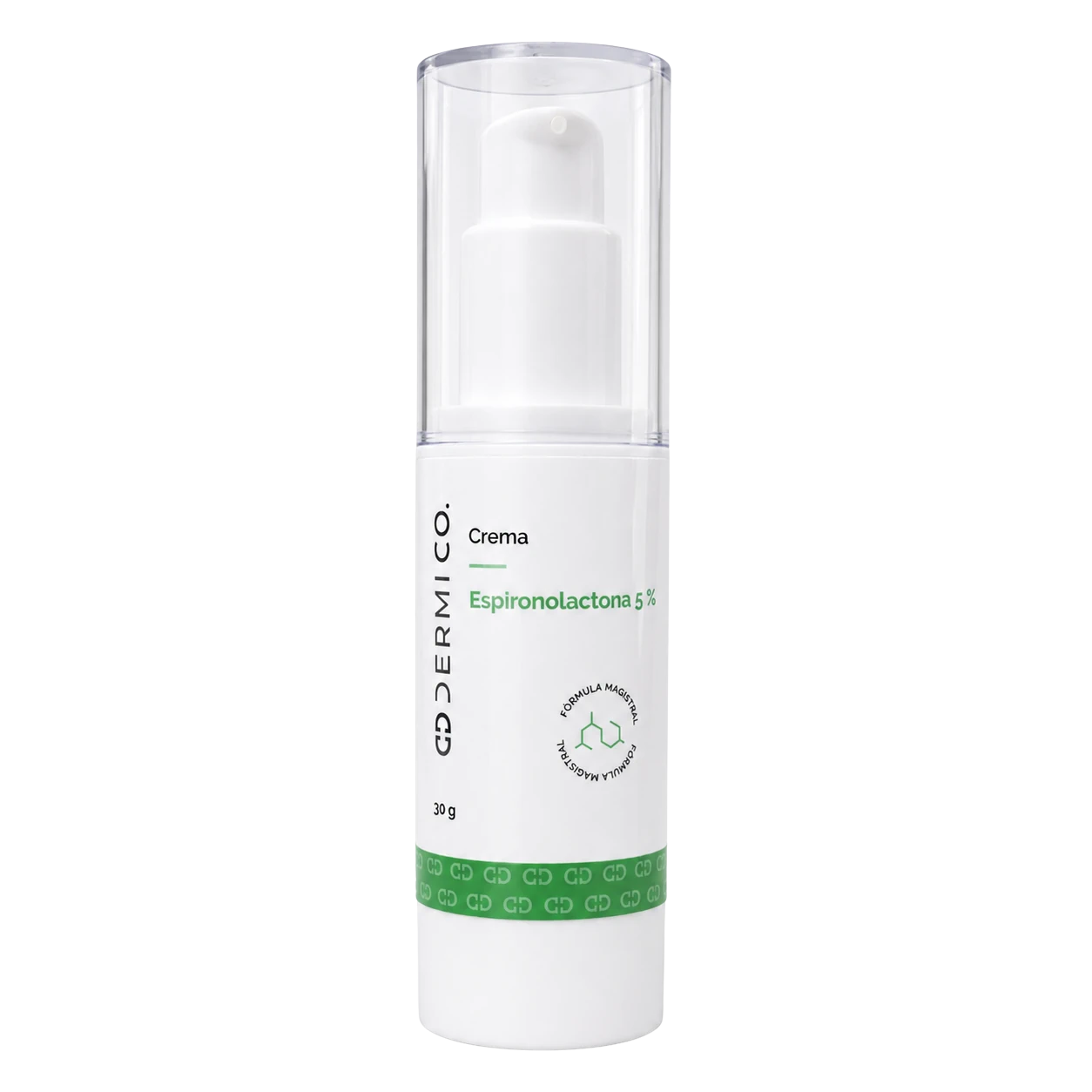 Dermico Crema Espironolactona 5% 30g fórmula magistral para acné hormonal