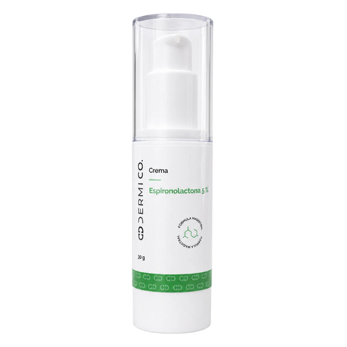 Dermico Crema Espironolactona 5% 30g fórmula magistral para acné hormonal