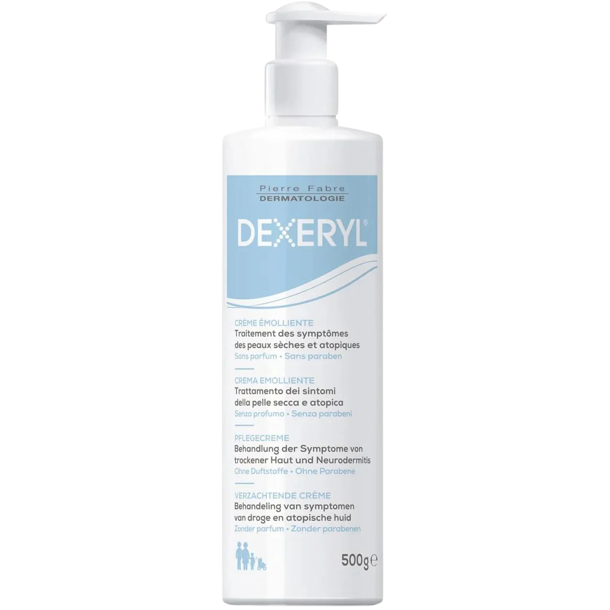 Dexeryl Crema Emoliente Piel Seca a Muy Seca 500 gr - Derma y Laser Boutique