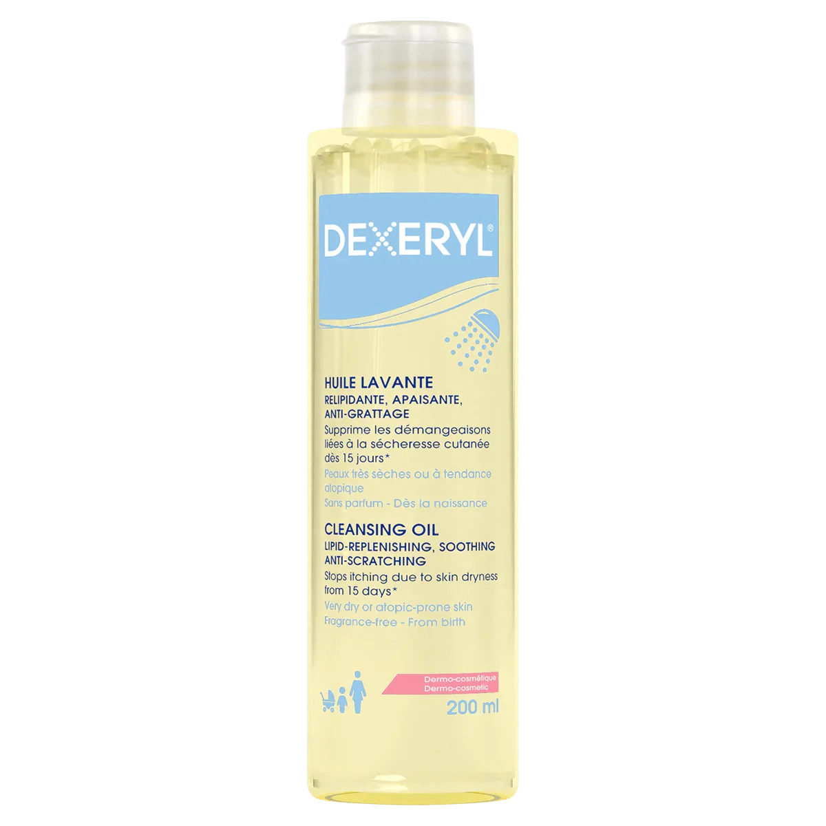 Dexeryl Dermolimpiador en Aceite - Derma y Laser Boutique