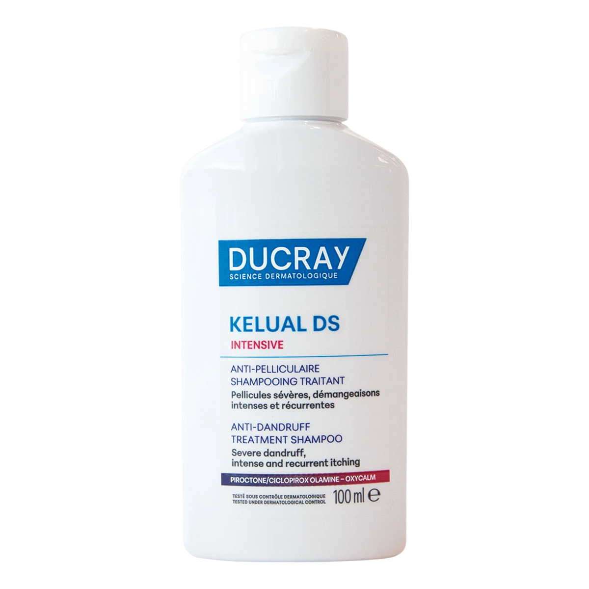 Ducray Kelual DS Intensive Shampoo Anticaspa Severa 100ml