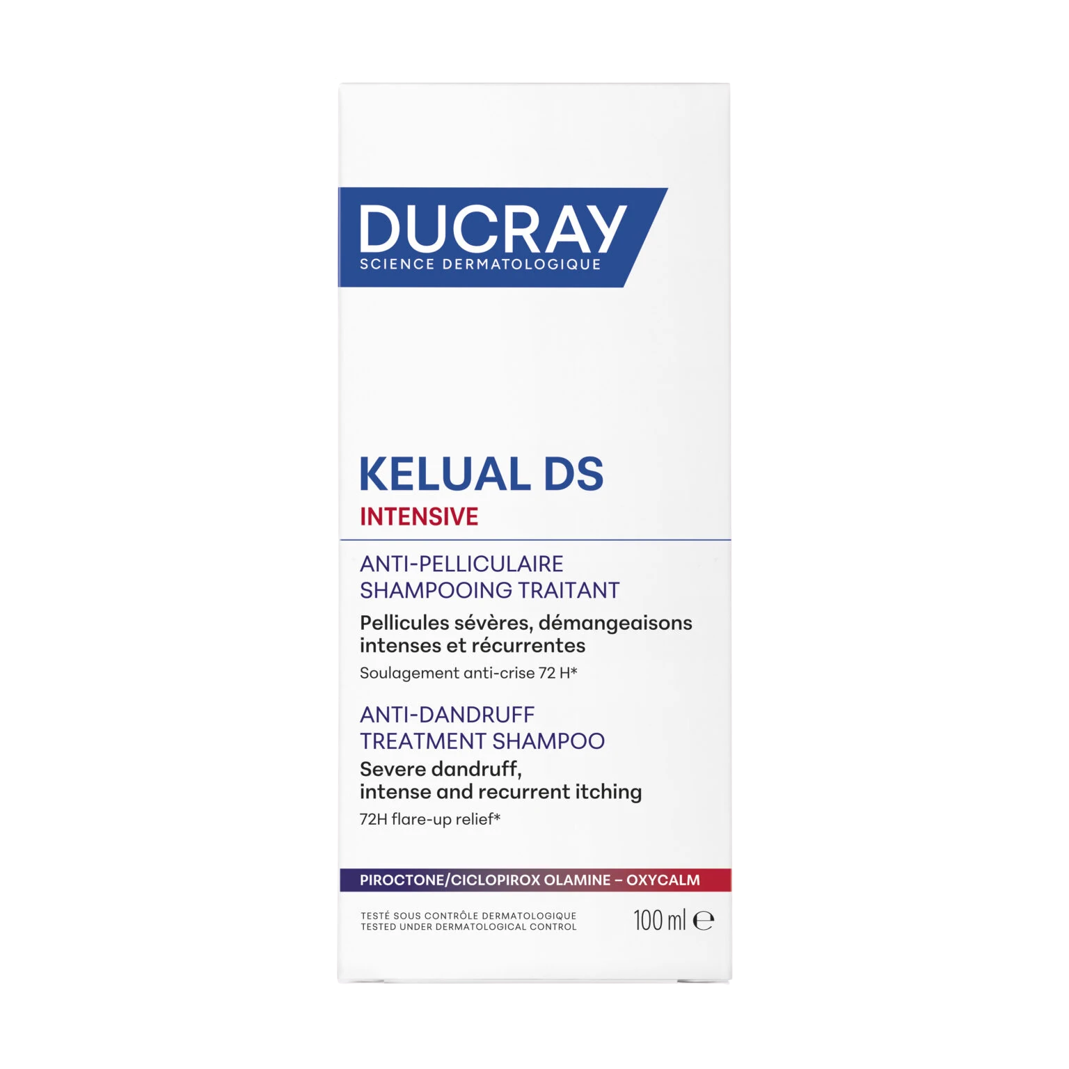 Ducray Kelual DS Intensive Shampoo Anticaspa Severa 100ml