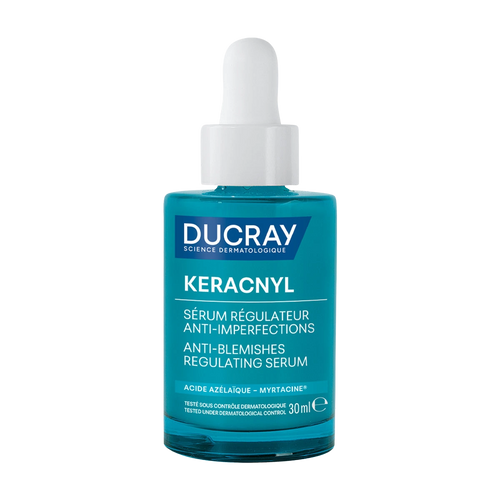 Ducray Keracnyl Sérum Regulador Anti-imperfecciones 30 ml para piel con acné y marcas postacné.
