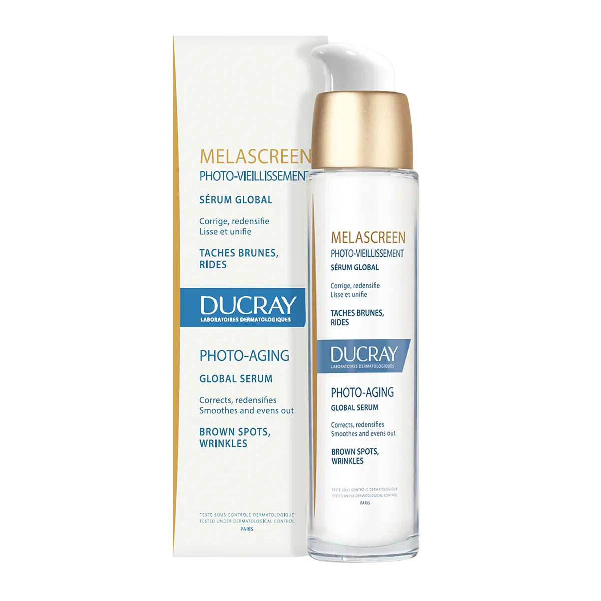 Ducray Melascreen Suero Global Foto Envejecimiento 30 ml - Derma y Laser Boutique