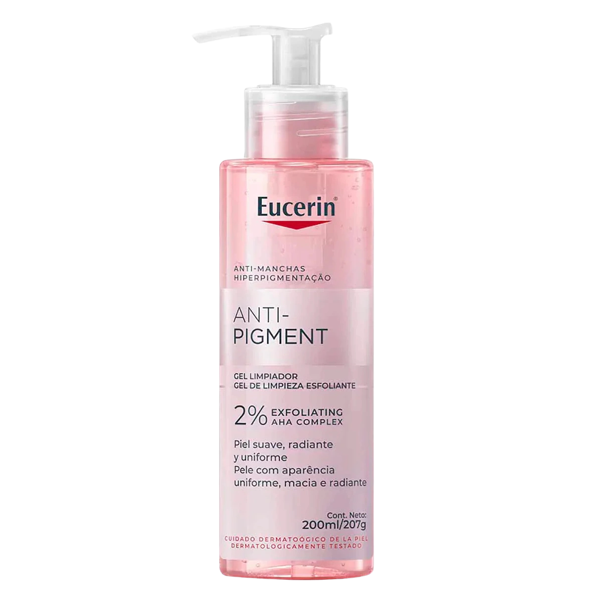 Eucerin Anti-pigment gel limpiador facial 200ml - Derma y Laser Boutique