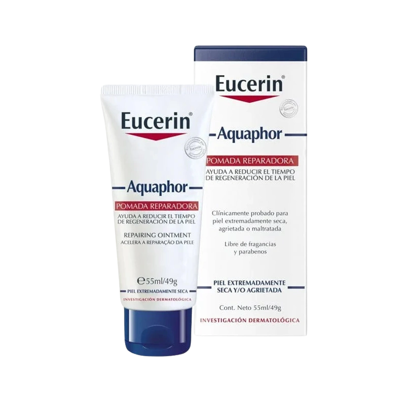 Eucerin Aquaphor Pomada Reparadora 55 ml - Derma y Laser Boutique