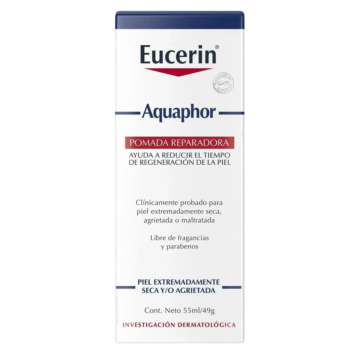 Eucerin Aquaphor Pomada Reparadora 55 ml - Derma y Laser Boutique