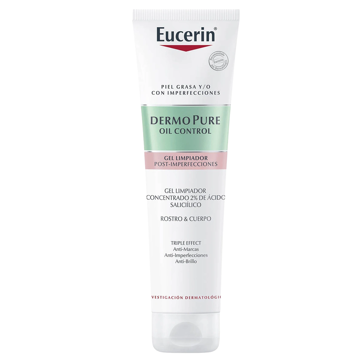 Eucerin Dermopure Oil Control Triple Effect Concentrated Cleansing Gel 150ml