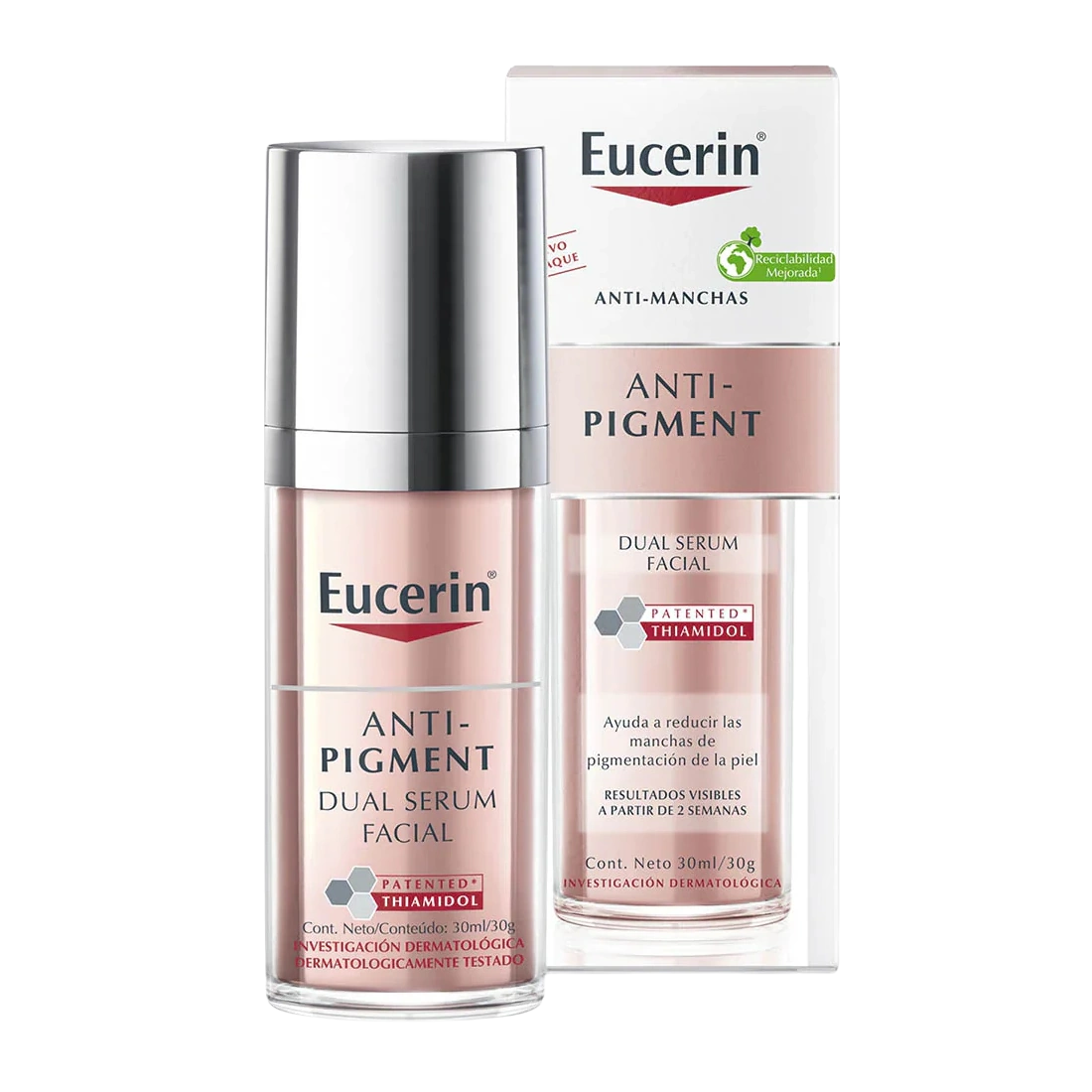 Eucerin Anti-pigment Dual serum facial anti-hiperpigmentación 30ml - Derma y Laser Boutique