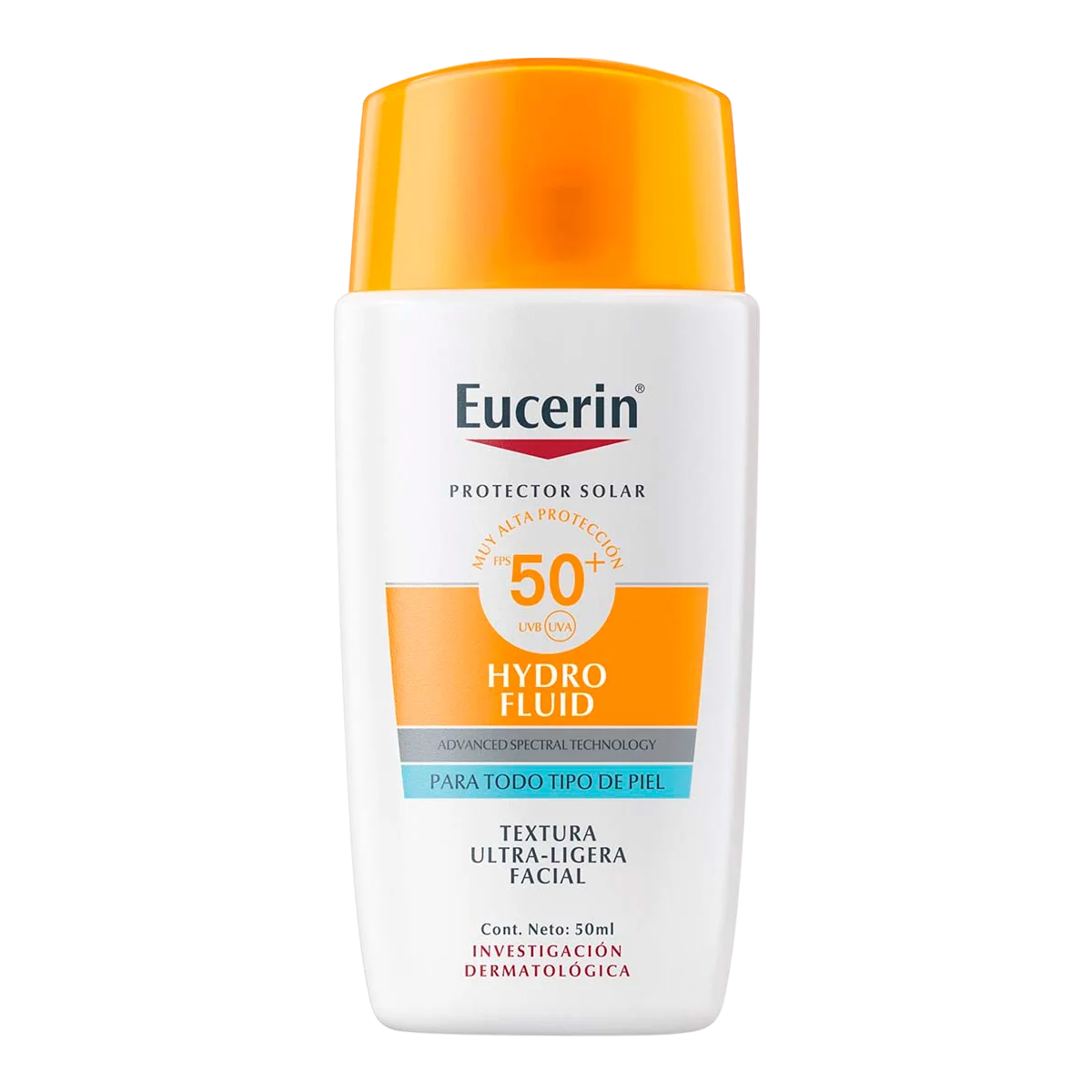 Eucerin Sun Face Hydro Fluid FPS50+ 50ml