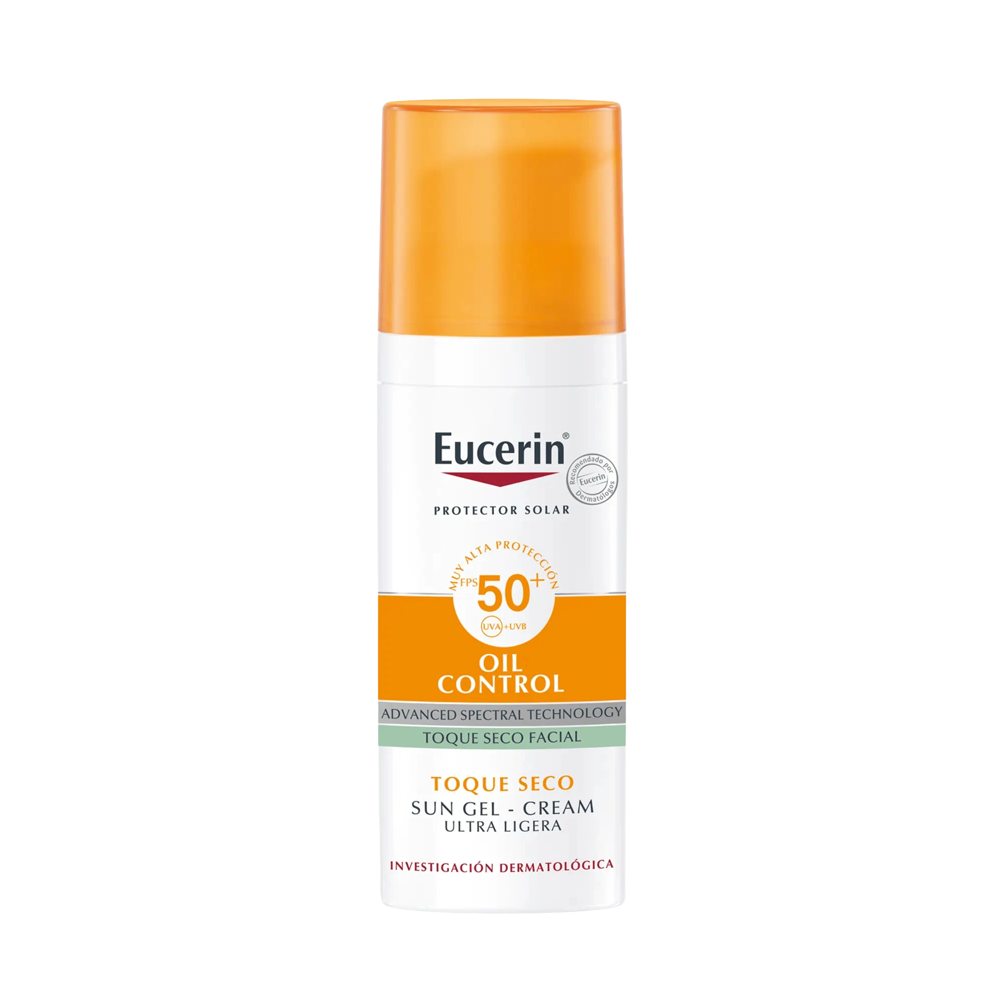 Eucerin Sun Face Oil Control FPS50+ 50ml - Derma y Laser Boutique