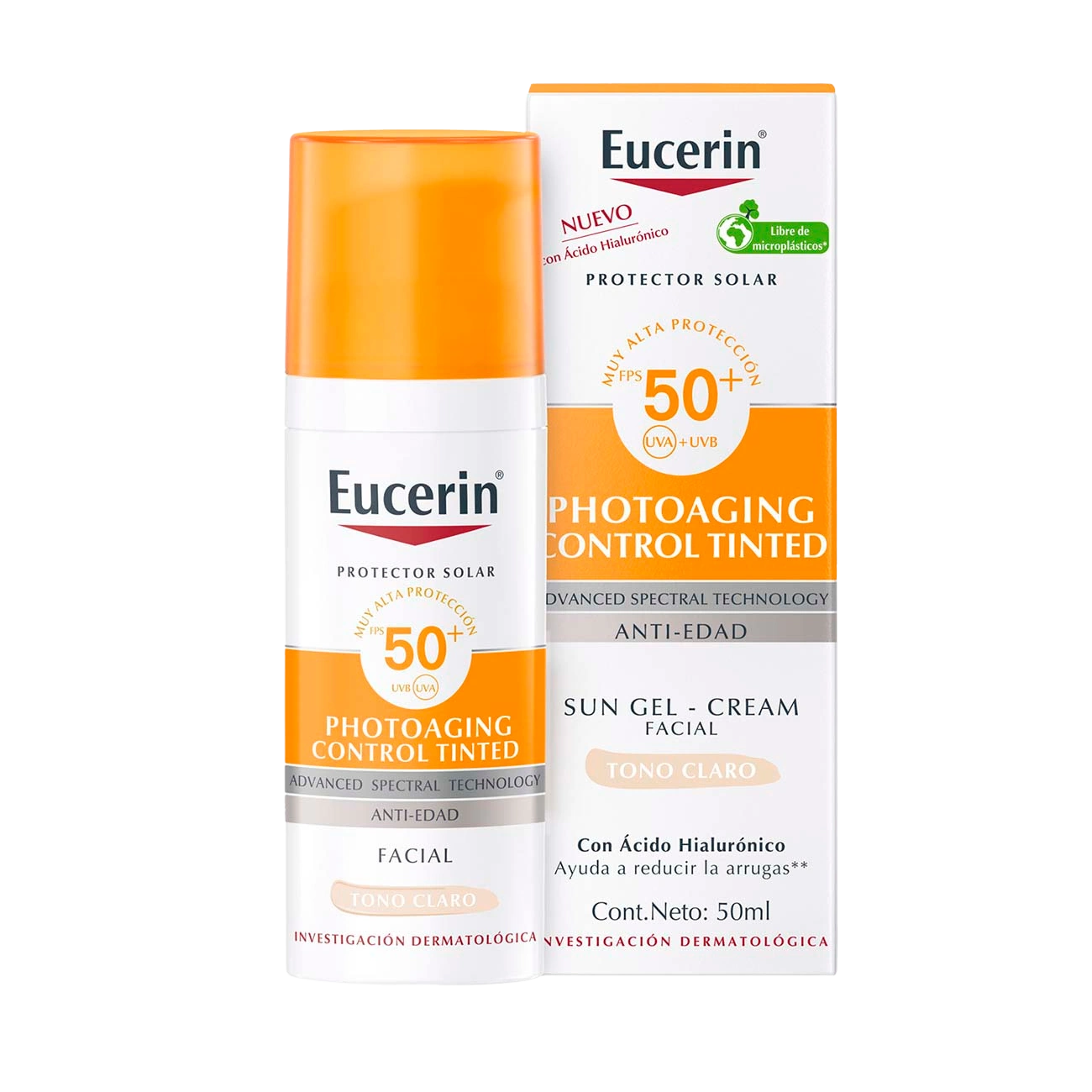 Eucerin Sun Face Photoaging Control Tinted SPF50+ 50ml