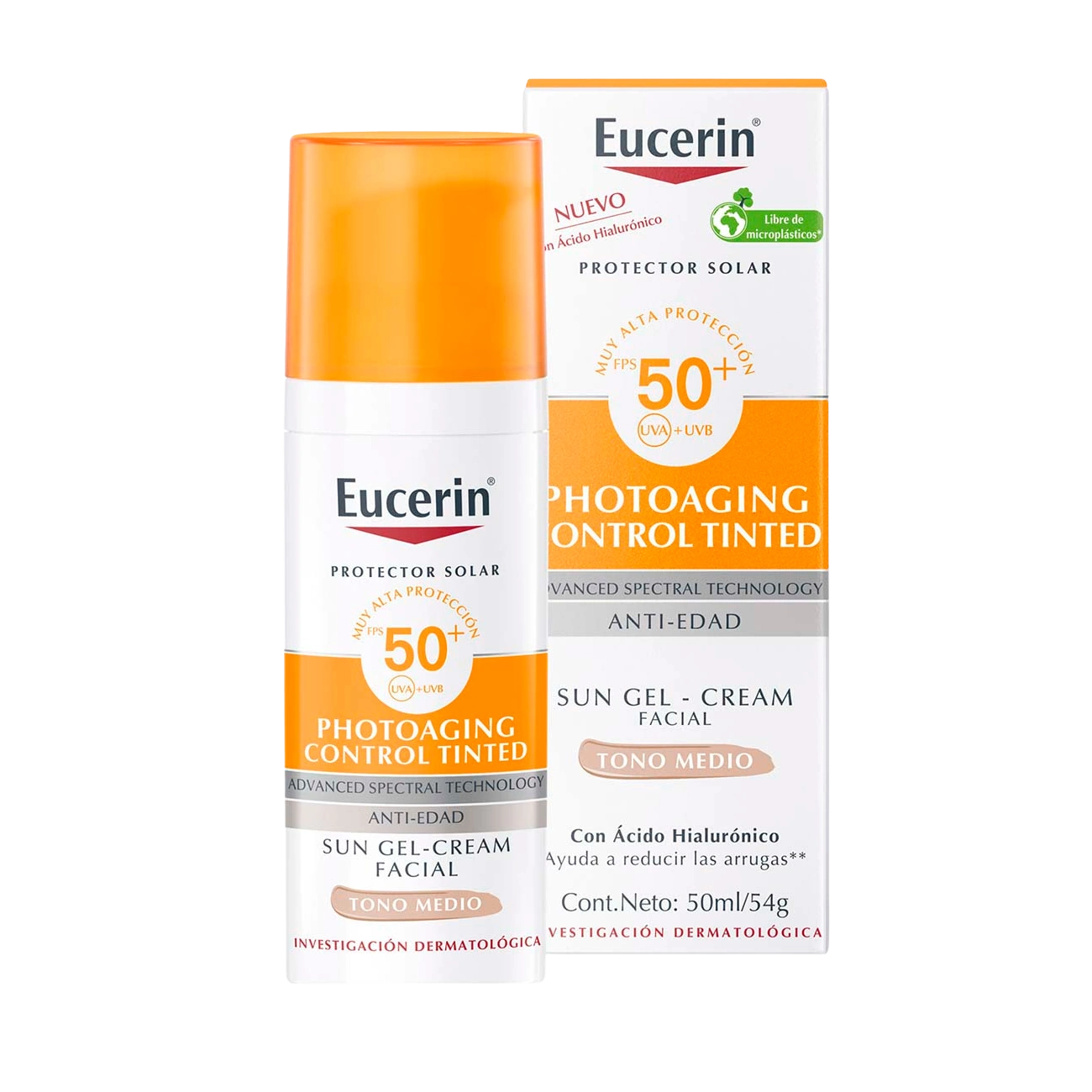Eucerin Sun Face Photoaging Control Tinted SPF50+ 50ml