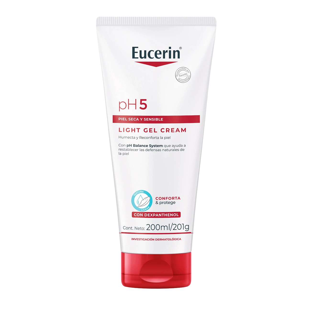 Eucerin pH5 Light Gel Cream 200ml