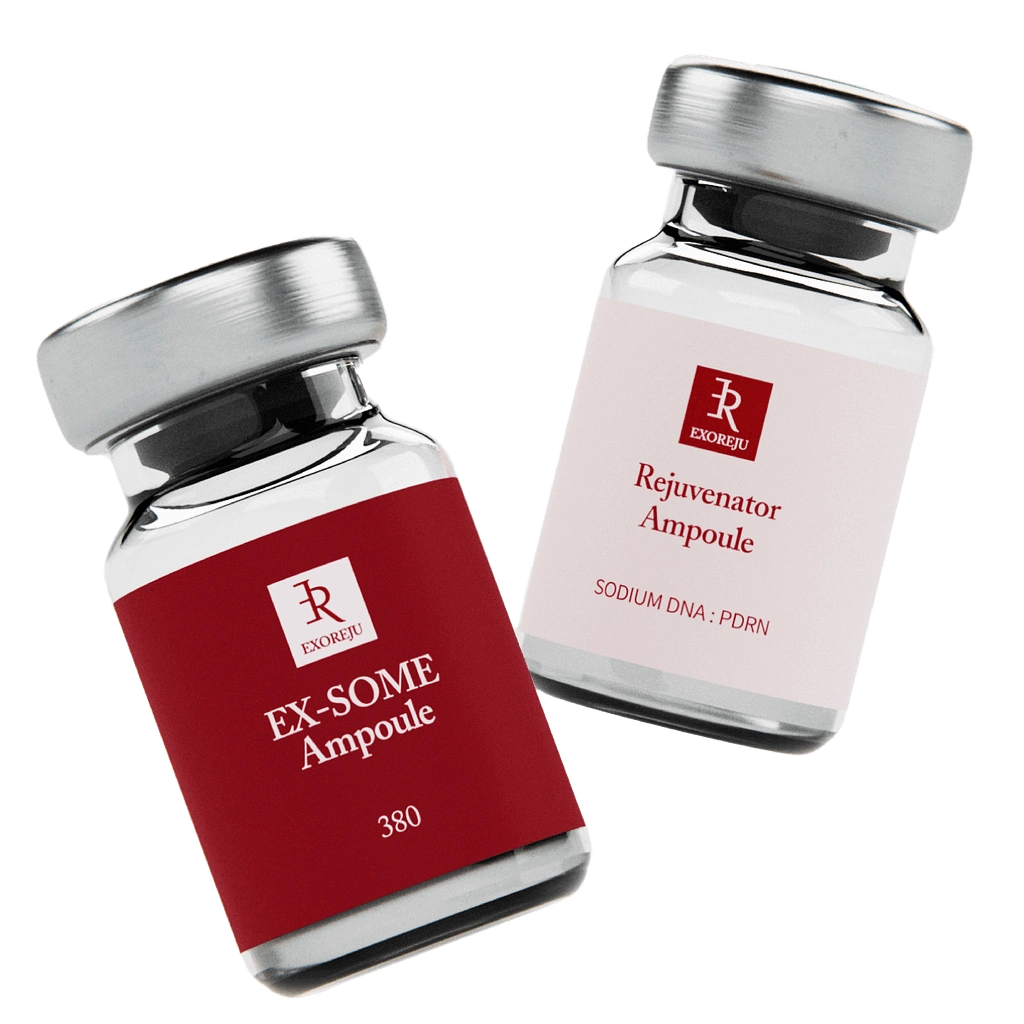 Exoreju 380 Kit Ampolletas Programa Facial - Derma y Laser Boutique