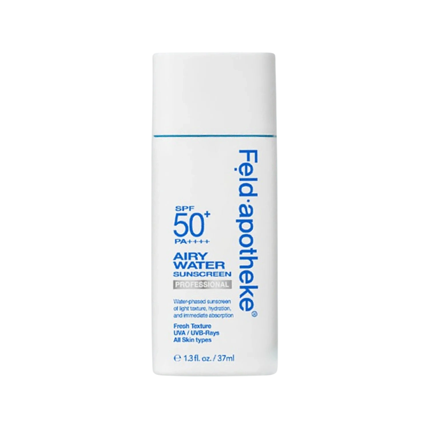 Feld Apotheke Airy Water Sunscreen SPF 50 37ml - Derma y Laser Boutique