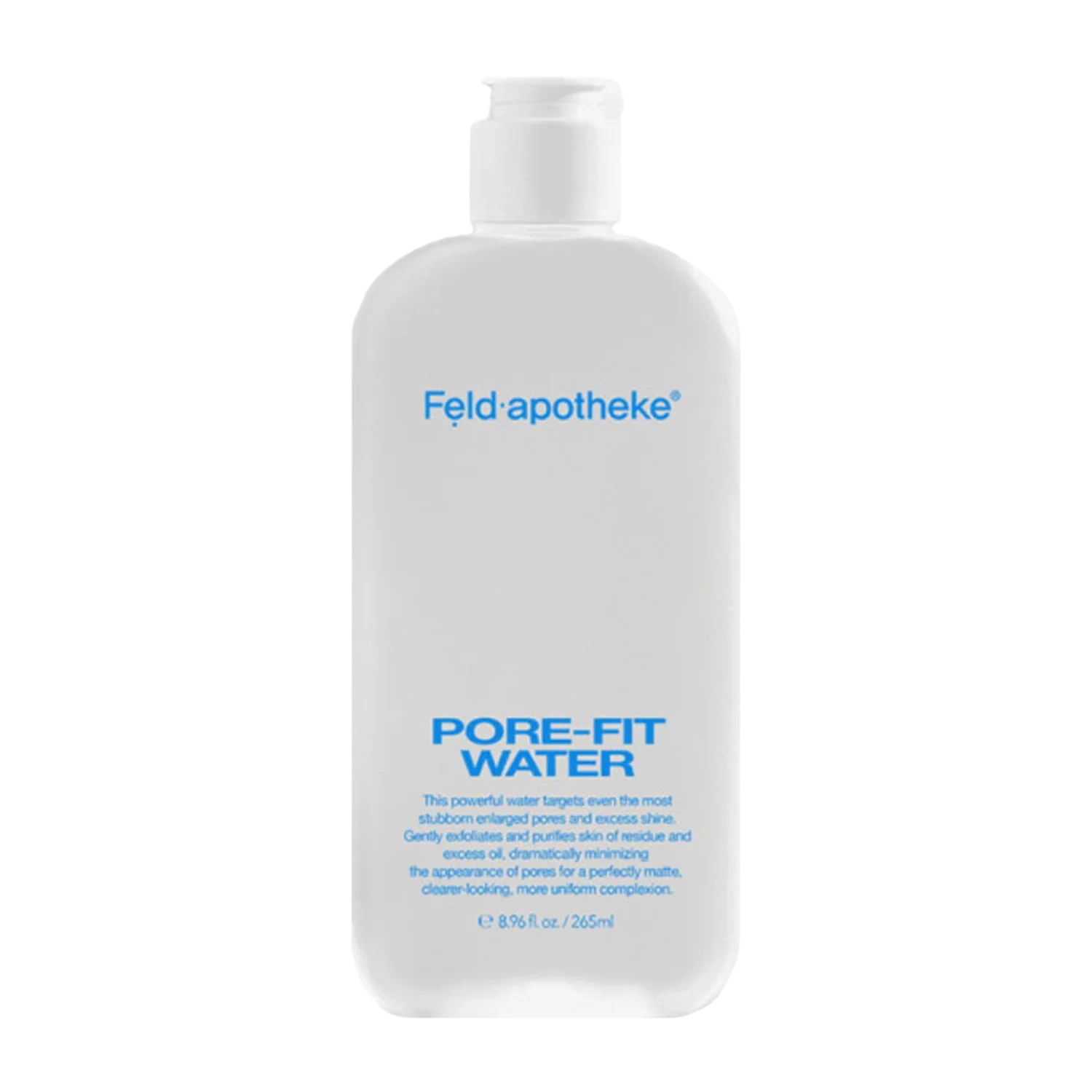 Feld Apotheke Pore Fit Water 265ml - Derma y Laser Boutique
