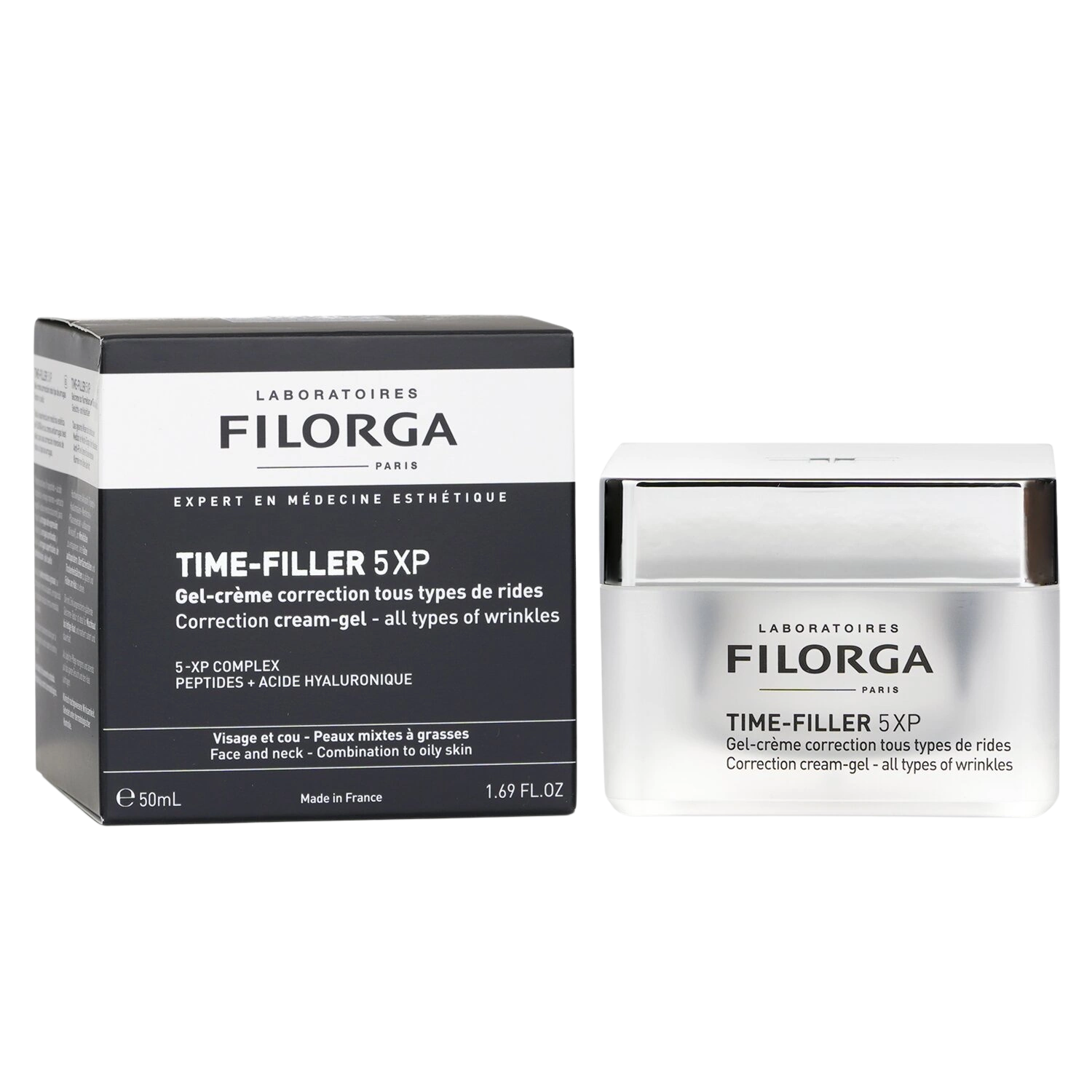 Filorga Time Filler 5XP Crema 50ml - Derma y Laser Boutique