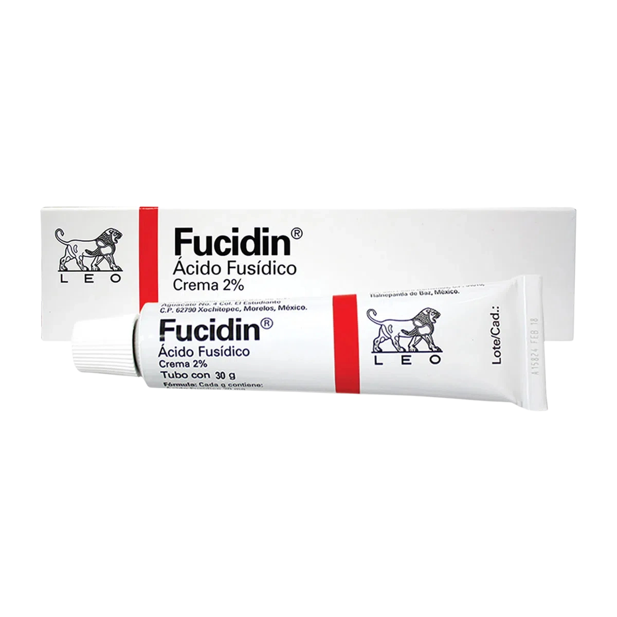 Leo Pharma Fucidin Crema 2% 15 g - Derma y Laser Boutique