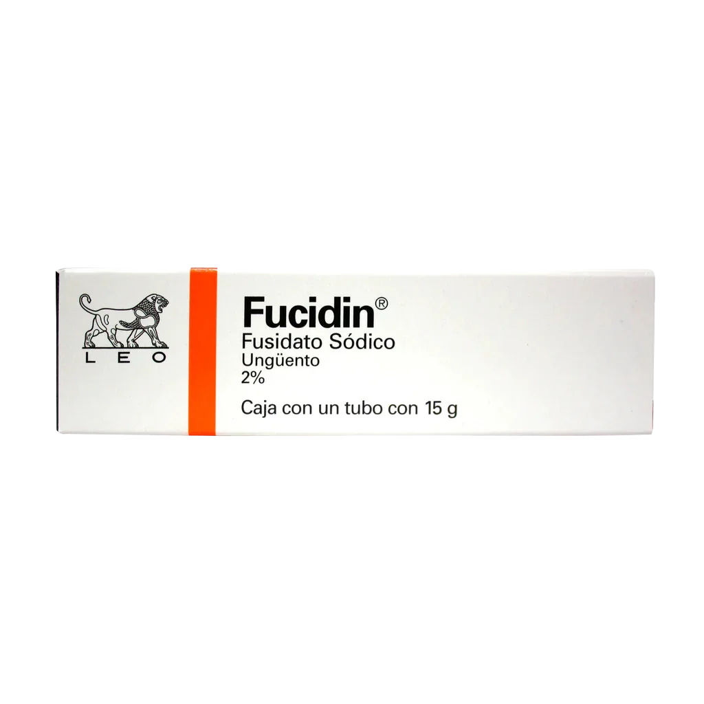 Leo Pharma Fucidin Unguento 2% 15 g - Derma y Laser Boutique