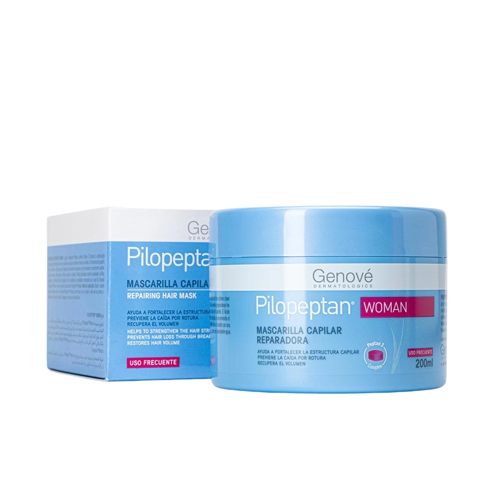 Genové Pilopeptan Woman Mascarilla Capilar 200 ml - Derma y Laser Boutique