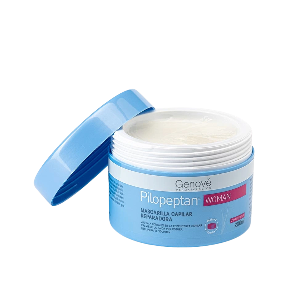 Genové Pilopeptan Woman Mascarilla Capilar 200 ml - Derma y Laser Boutique